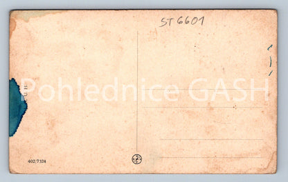 Postcard VELEHRAD (ST6601)