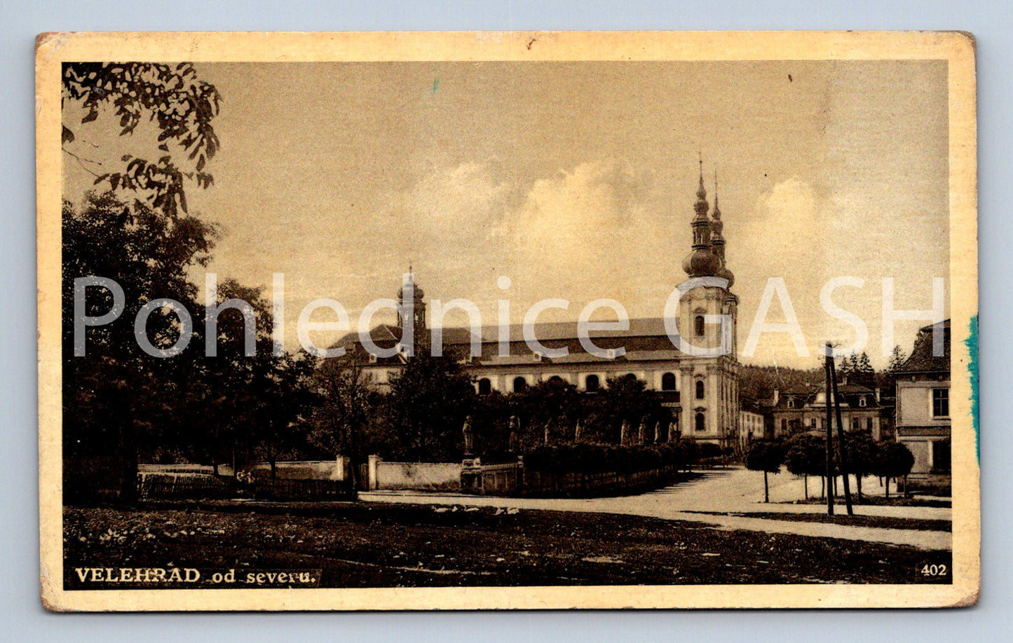 Postcard VELEHRAD (ST6601)