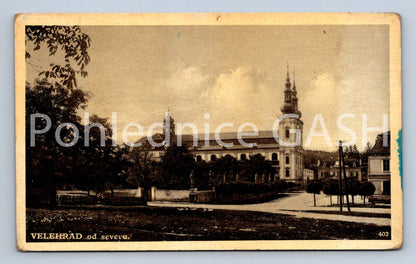 Postcard VELEHRAD (ST6601)