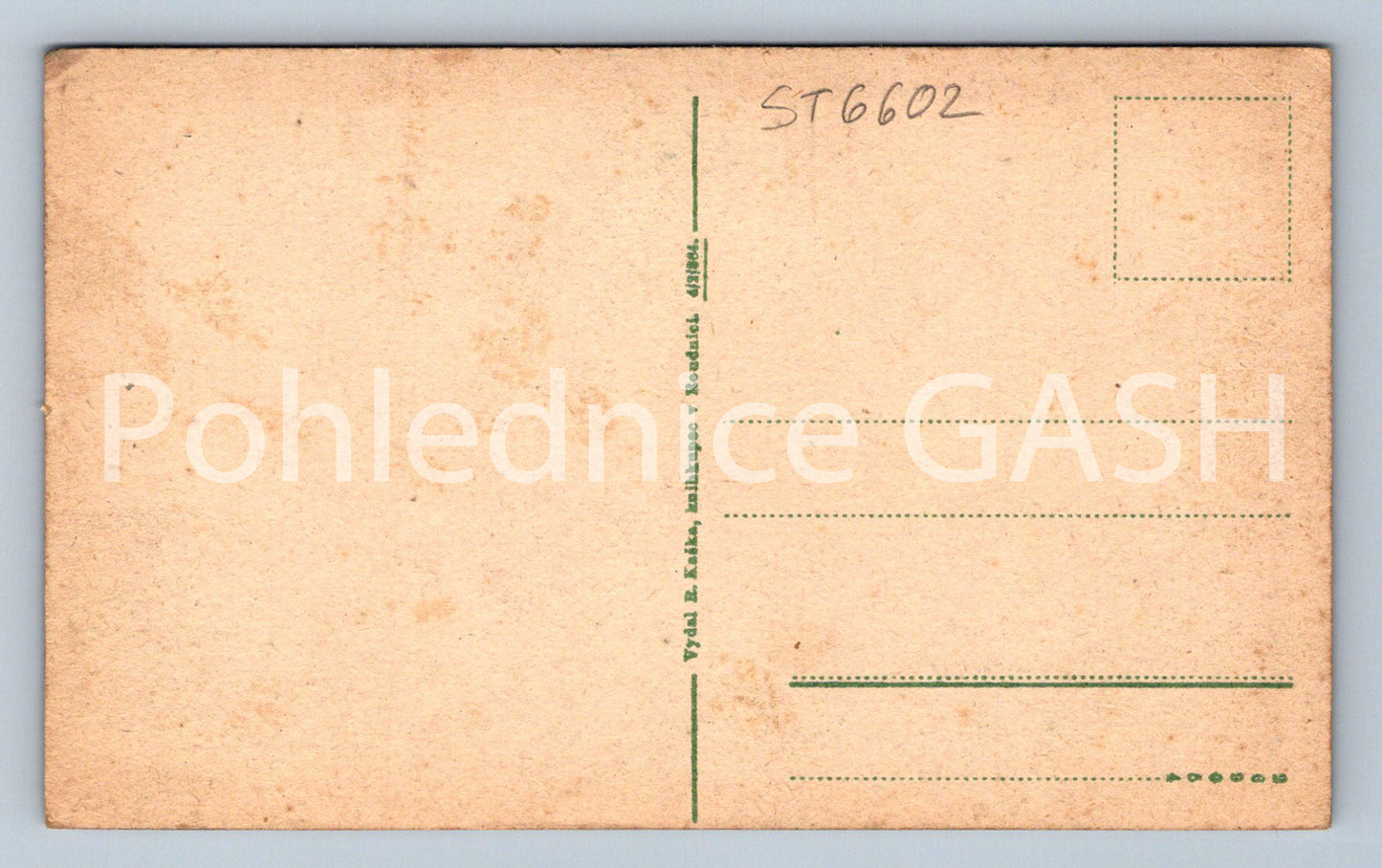 Postcard ROUDICE NAD LABEM (ST6602)