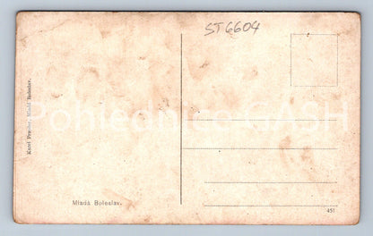 Postcard MLADA BOLESLAV distillery (ST6604)