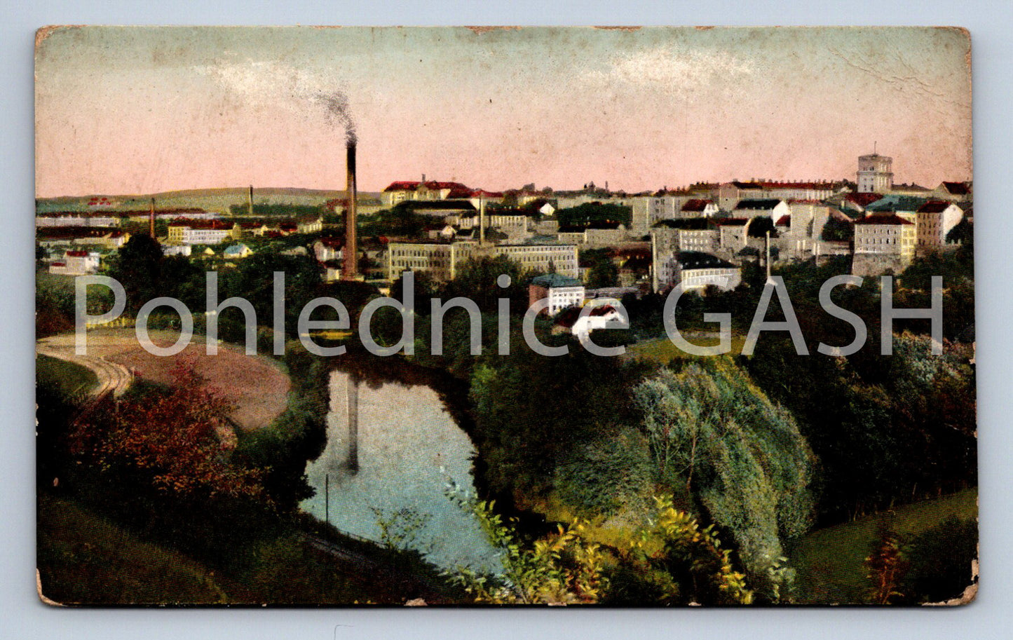 Postcard MLADA BOLESLAV distillery (ST6604)