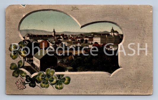 Postcard JIČÍN (ST6605)