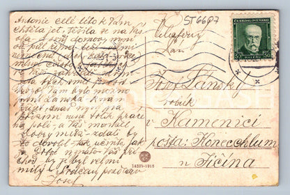 Postcard LITOMYŠL (ST6607)