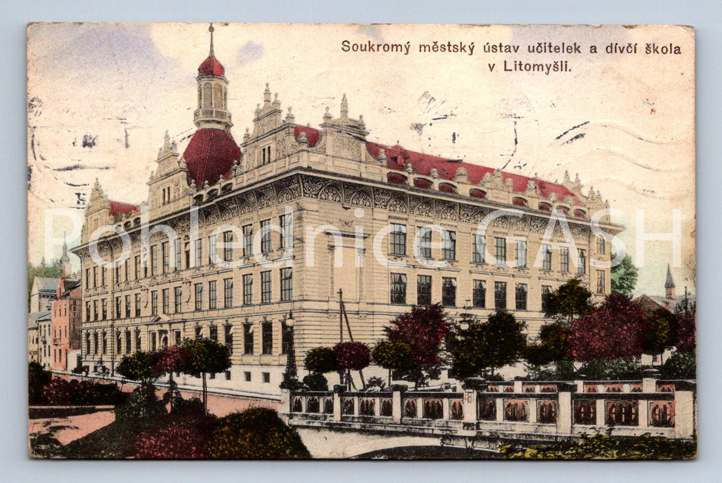Postcard LITOMYŠL (ST6607)