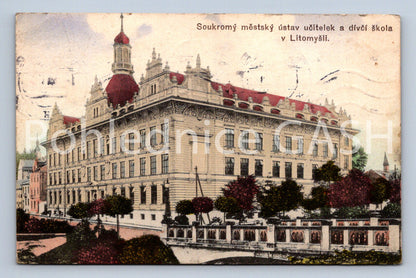 Postcard LITOMYŠL (ST6607)