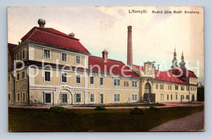 Postcard LITOMYŠL - BIRTHHOUSE OF BEDŘICH SMETANA (ST6609)