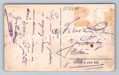 Postcard JILEMNICE (ST6610)