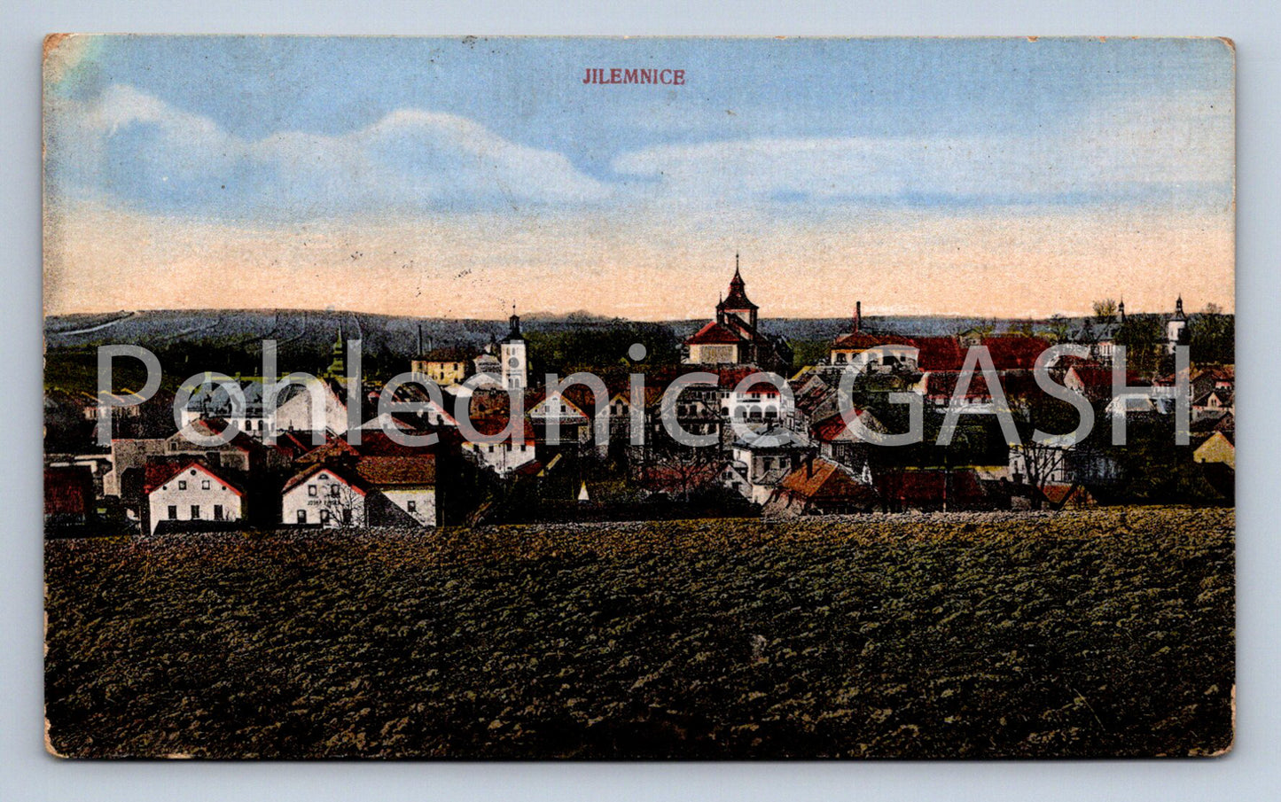 Postcard JILEMNICE (ST6610)