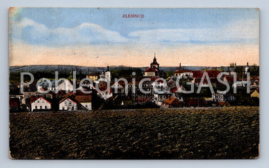 Postcard JILEMNICE (ST6610)