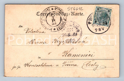 Postcard VIENNA (ST6612)