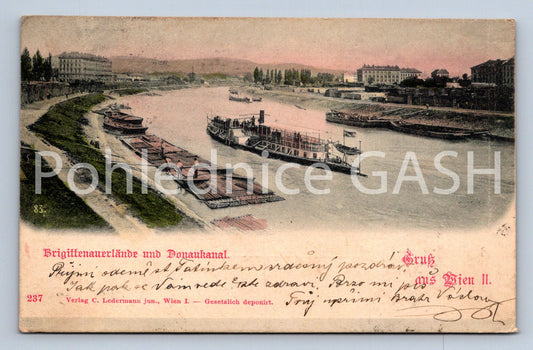 Postcard VIENNA (ST6612)