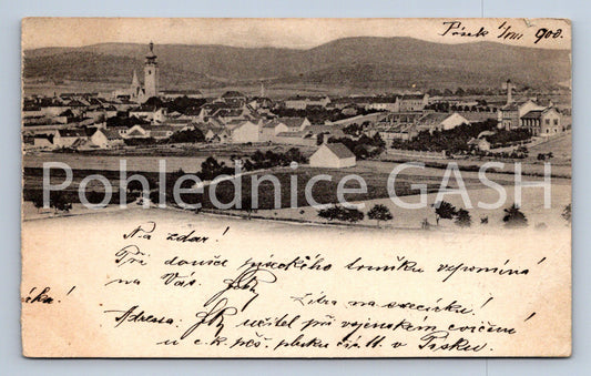 Postcard SAND (ST6614)