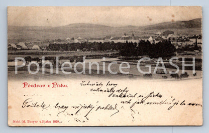 Postcard SAND (ST6615)