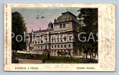 Postcard PILSEN (ST6616)