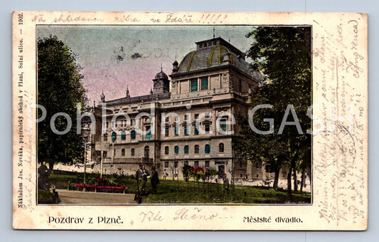 Postcard PILSEN (ST6616)