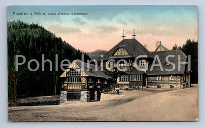 Greetings from Hell Postcard (ST6623)