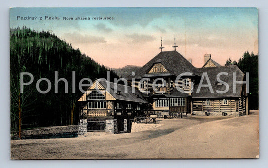 Greetings from Hell Postcard (ST6623)