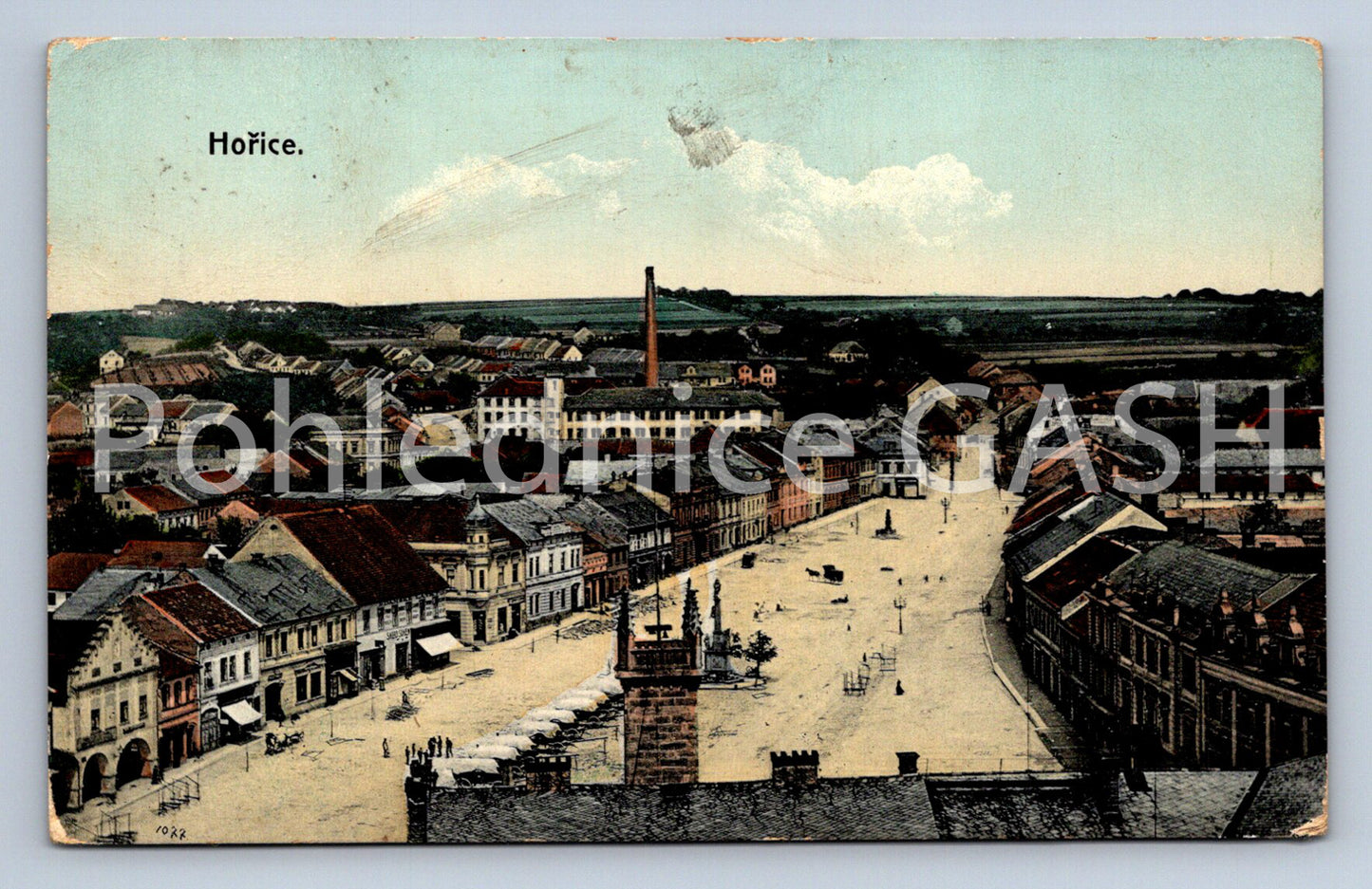 Postcard HOŘICE (ST6625)