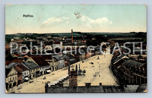 Postcard HOŘICE (ST6625)