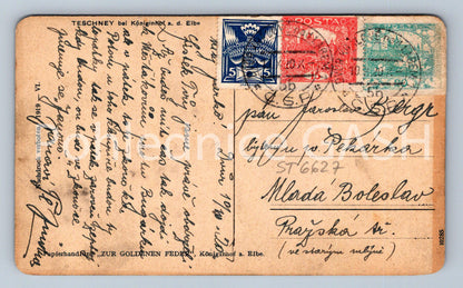 Postcard ELBE - TAISPERRE (ST6627)