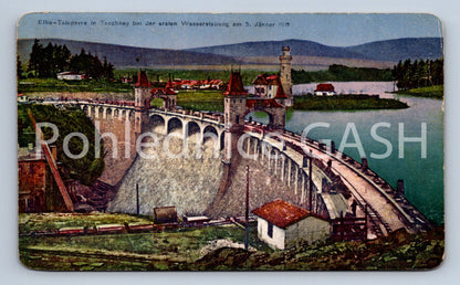 Postcard ELBE - TAISPERRE (ST6627)