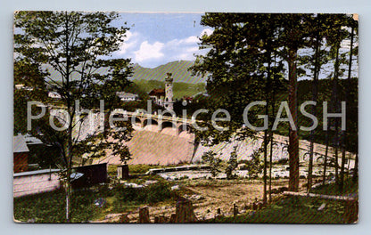 Postcard TĚŠNOV - ELBE RESERVOIR IN TĚŠNOV (ST6631)