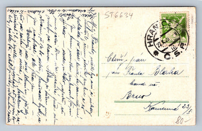 Postcard BORDER - MILITARY INSTITUTE (ST6634)