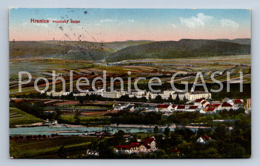 Postcard BORDER - MILITARY INSTITUTE (ST6634)