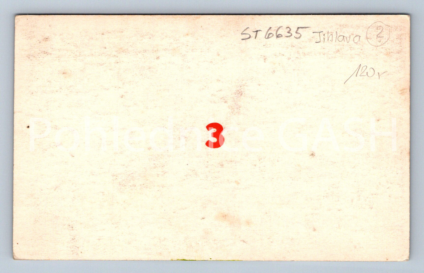 Postcard JIHLAVA (ST6635)