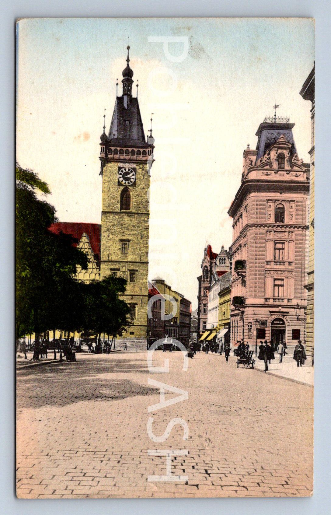 Postcard JIHLAVA (ST6635)