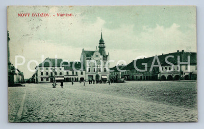 Postcard NOVÝ BYDŽOV (ST6636)