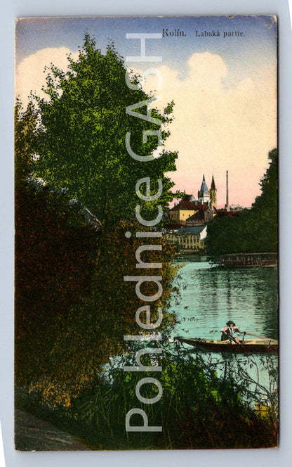 Postcard KOLIN (ST6638)