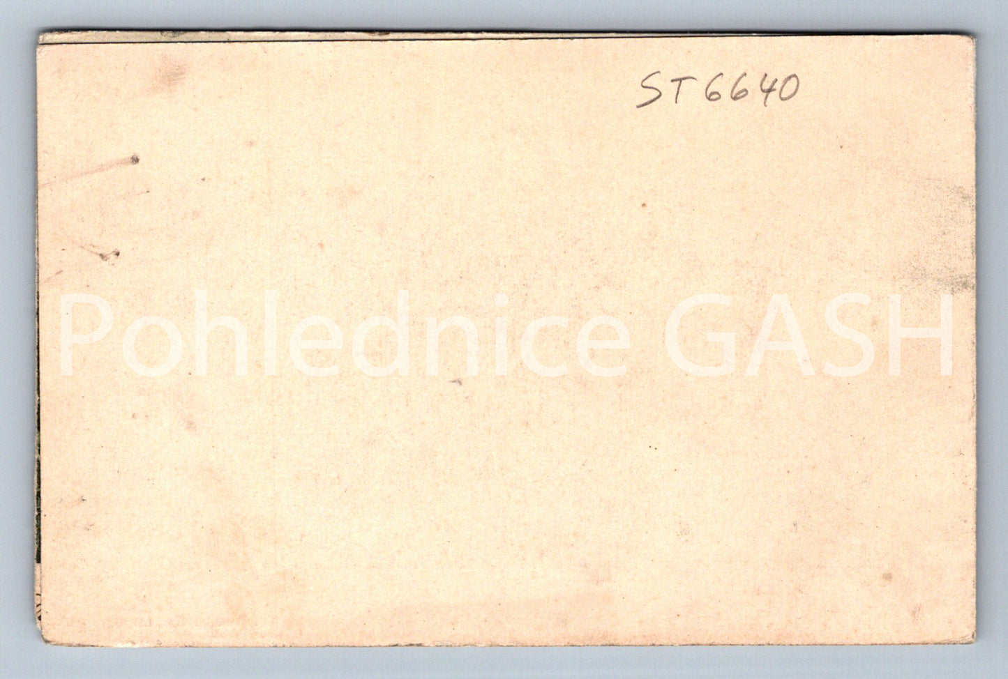 Postcard RATHAUS (ST6640)