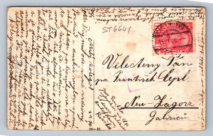 Postcard PARDUBICE - QUARANTINE STATION (ST6641)