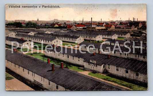 Postcard PARDUBICE - WAR HOSPITAL (ST6643)