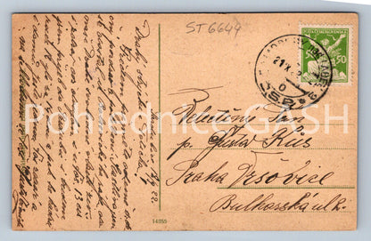 Postcard PARDUBICE - WAR HOSPITAL (ST6644)