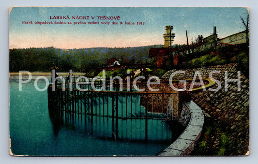 Postcard TĚŠNOV (ST6678)