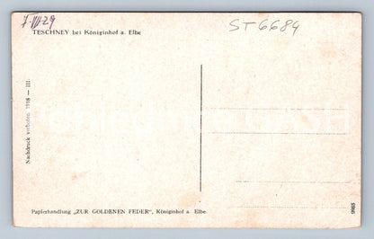 Postcard TĚŠNOV (ST6684)