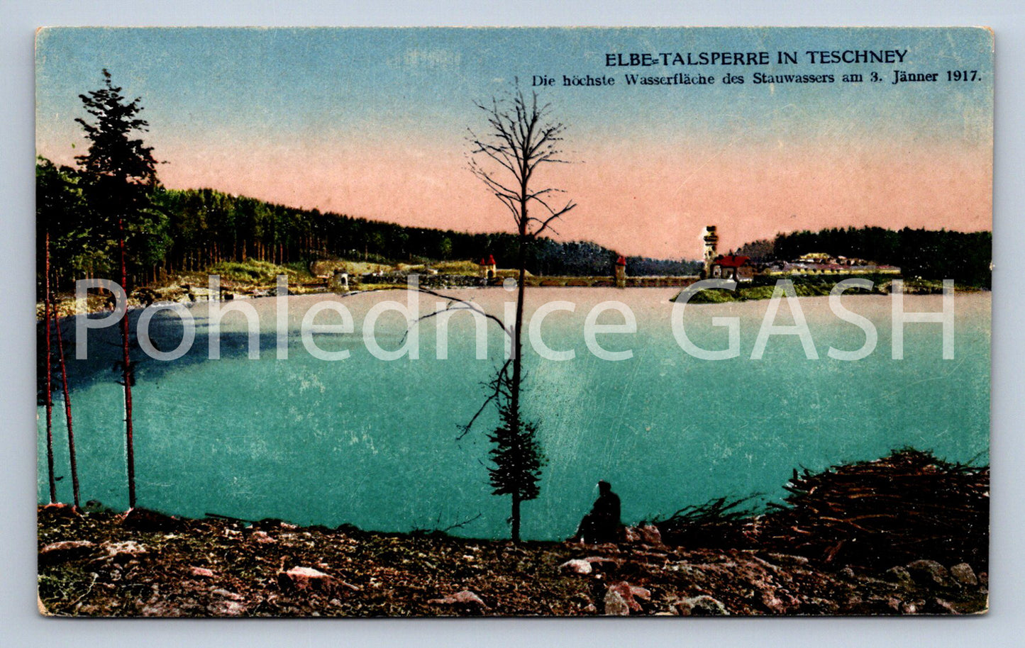 Postcard TĚŠNOV (ST6684)