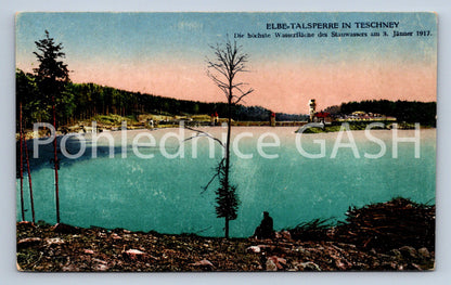 Postcard TĚŠNOV (ST6684)