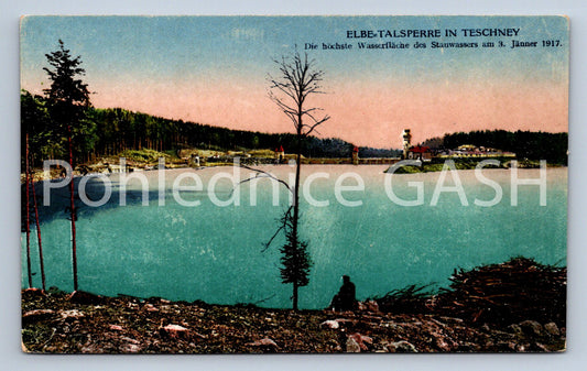 Postcard TĚŠNOV (ST6684)