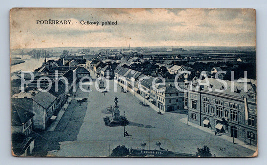 Postcard PODEBRADY (ST6688)