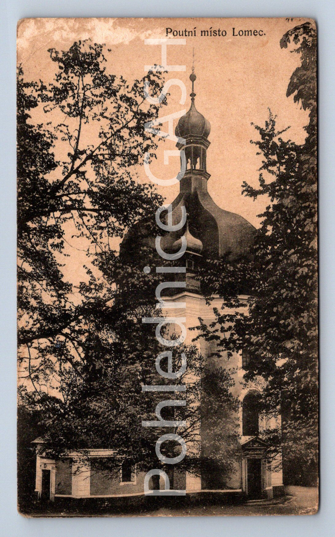 Postcard LOMEC (ST6692)