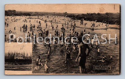 Postcard CZECH GRADO SPA IN ČELAKOVICE (ST6693)