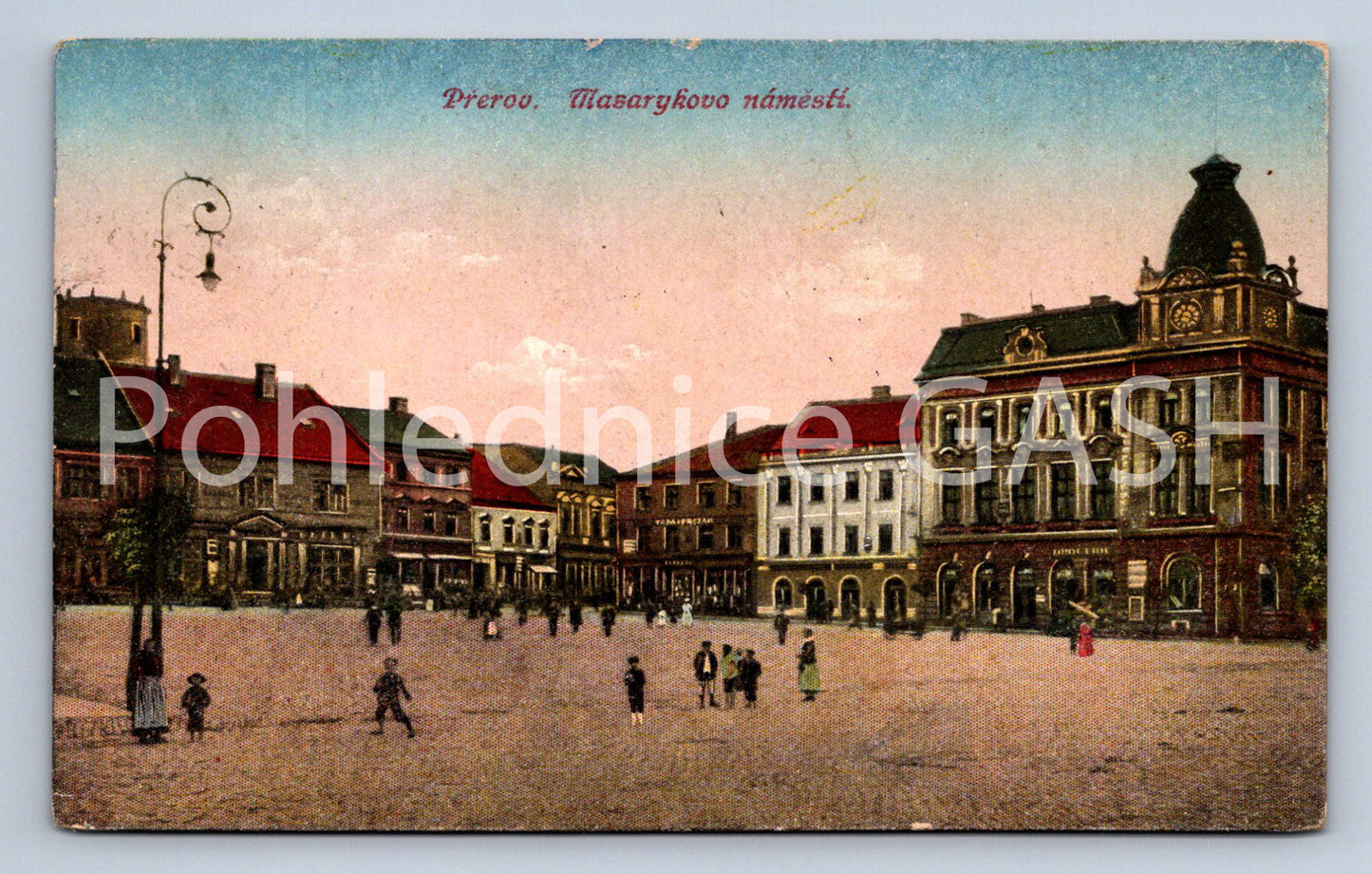 Postcard PŘEROV (ST6695)
