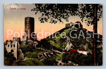 Postcard THE BEGGAR AND THE TURNKEY (ST6696)