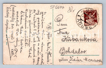 Postcard PŘEROV (ST6697)