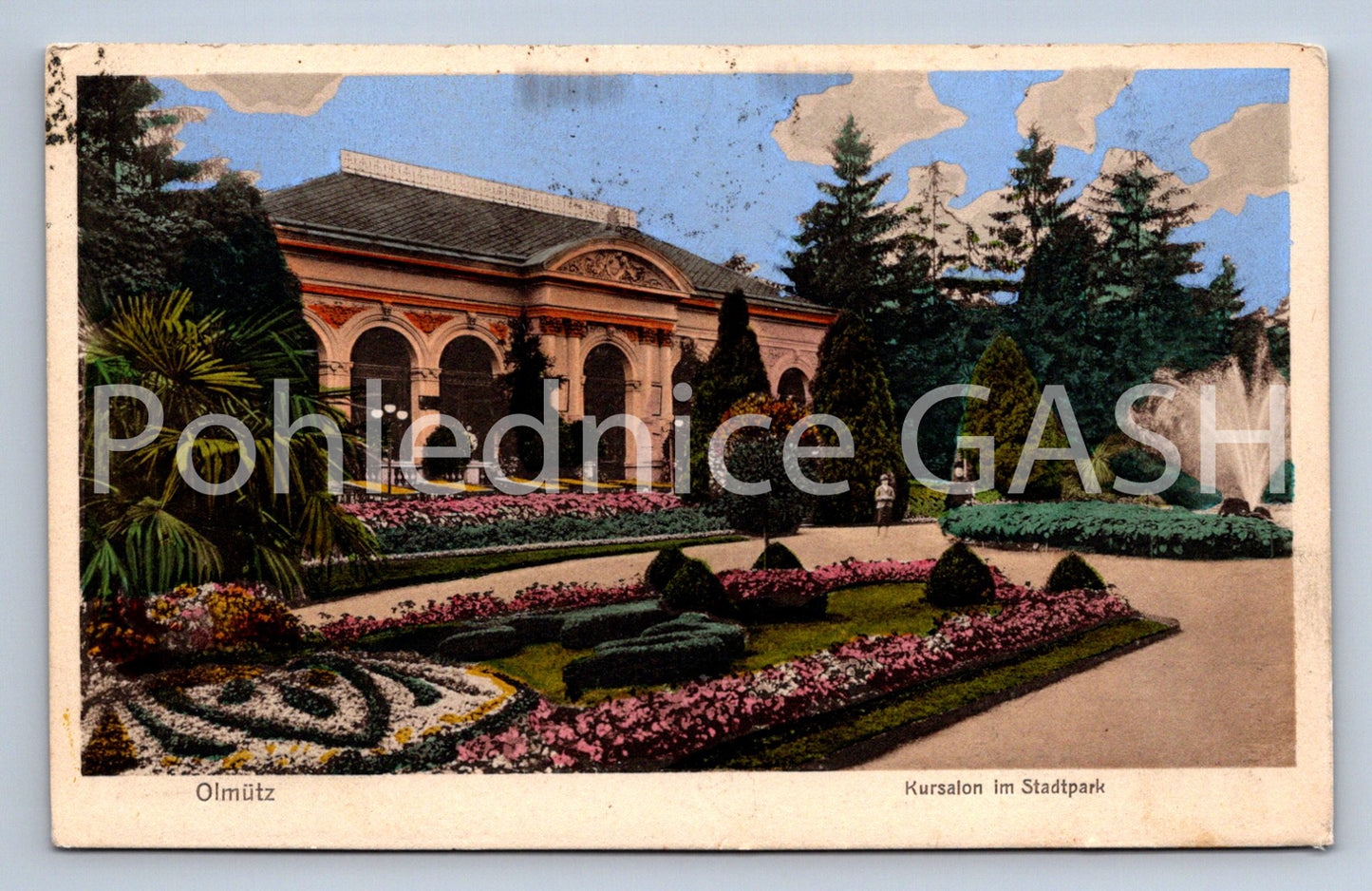 Postcard OLMÜTZ (ST6698)