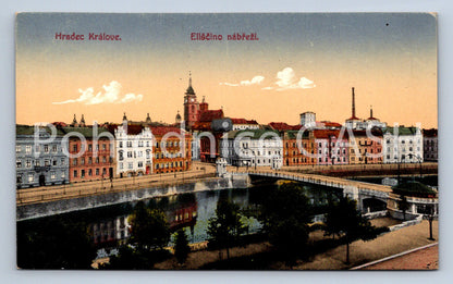 Postcard HRADEC KRÁLOVÉ (ST6700)